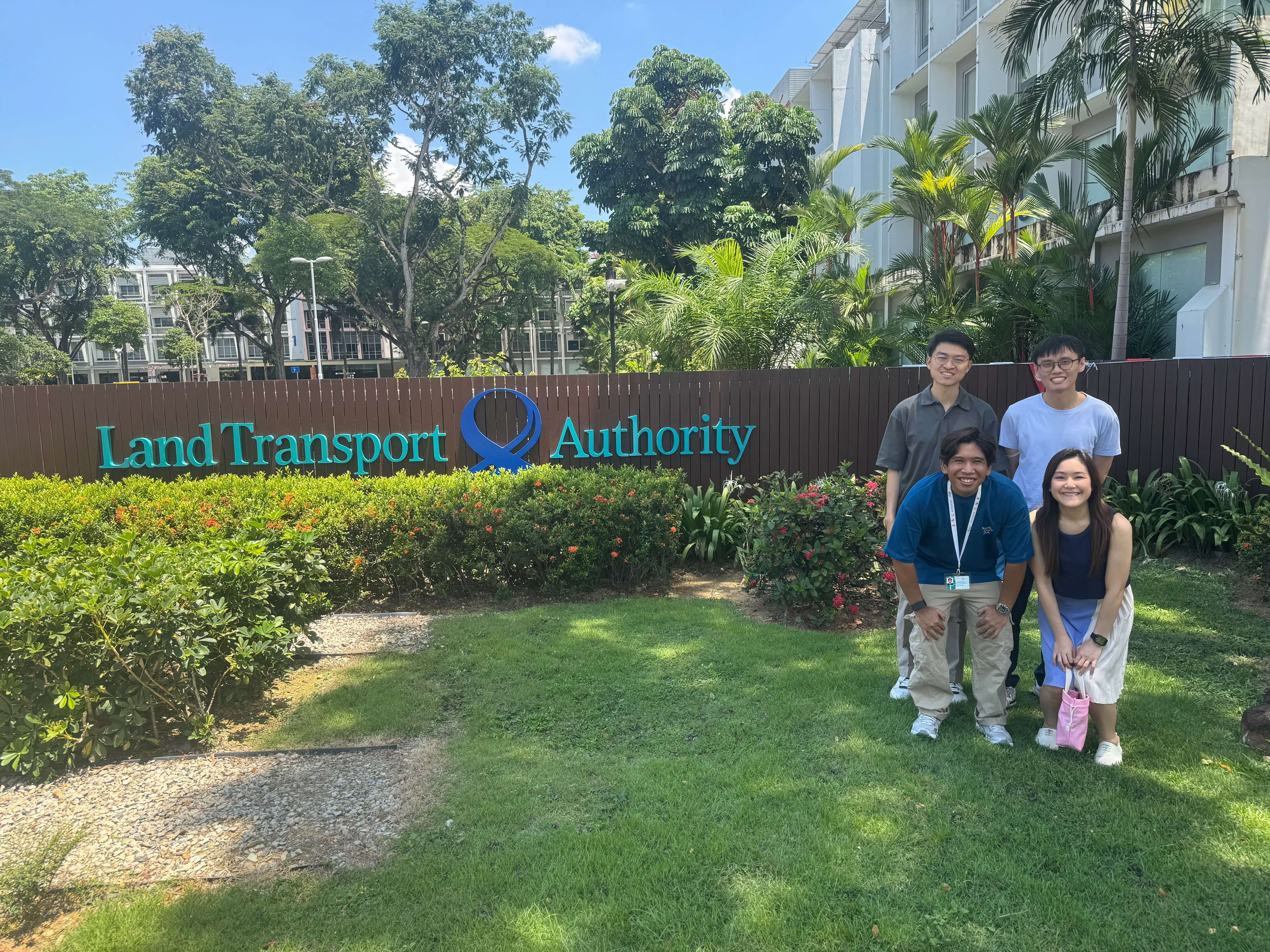 Photo of Cohort 1 Officers' Secondment to LTA